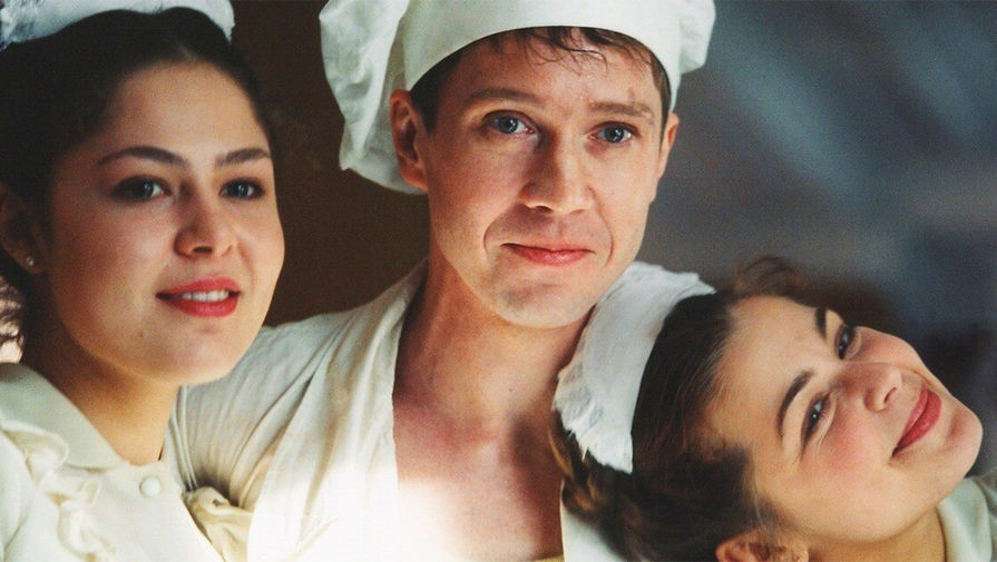 Кадр из&nbsp;фильма «Космос как предчувствие» (2005)