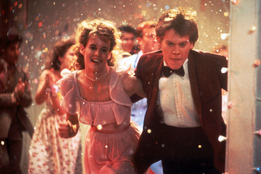 Кевин Бейкон и Лори Сингер в&nbsp;фильме &laquo;Свободные&raquo; (1984)