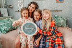 Кадр со съемок сериала «Папины дочки. Новые» (2023)