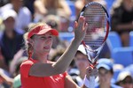Екатерина Макарова уверенно справилась с малоизвестной соперницей из Франции