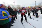 Участники &laquo;Лыжни России&nbsp;- 2013&raquo; в&nbsp;Екатеринбурге на&nbsp;старте
