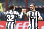 Авторы обоих голов &laquo;Ювентуса&raquo; в&nbsp;Милане: Алессандро Матри и Фабио Квальярелла