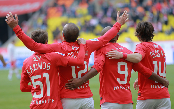 &laquo;Спартак&raquo; обыграл &laquo;Амкар&raquo;