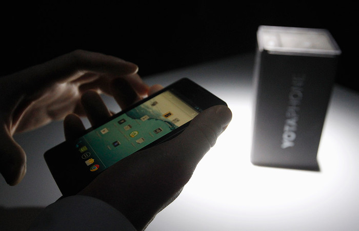 Презентация YotaPhone с&nbsp;двумя дисплеями в&nbsp;Москве
