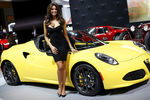 Спорткар Alfa Romeo 