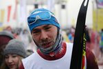 Российский биатлонист Антон Шипулин