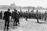 Встреча советских и американских войск на Эльбе в Торгау, апрель 1945 года