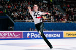 Артем Ковалев выступает с произвольной программой на чемпионате России — 2022