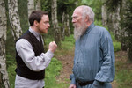 <b>«Последнее воскресение» (2009)</b>
<br><br>
В этом немецко-российско-британском фильме, повествующем о последнем годе жизни Льва Толстого, Джеймс Макэвой сыграл секретаря писателя Валентина Булгакова. В актерский состав картины вошла и жена актера: Энн-Мари Дафф сыграла дочь Толстого Сашу. Одним из исполнительных продюсеров картины стал Андрей Кончаловский.