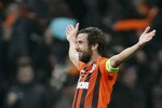 Дарио Срна празднует свой гол