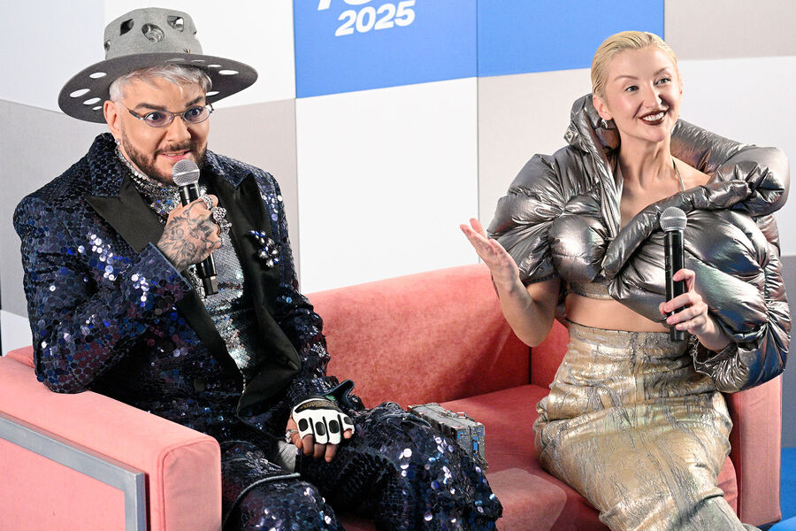 Певец Филипп Киркоров на&nbsp;фестивале VK Fest 2025&nbsp;в&nbsp;Москве, 20&nbsp;июля 2025&nbsp;года