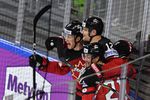 Игроки сборной Канады по хоккею