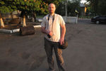 Журналист Аркадий Бабченко, 2014 год. Фотография из фейсбука
