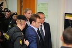Министр экономического развития Алексей Улюкаев в Басманном суде, 15 ноября 2016 года