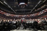 Арена Consol Energy Center, где в этом году проходит драфт НХЛ