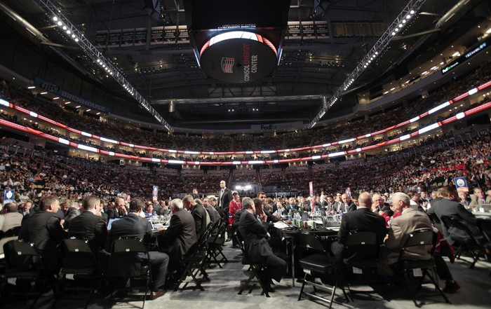 Арена Consol Energy Center, где в этом году проходит драфт НХЛ