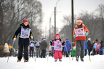 Участники &laquo;Лыжни России&nbsp;- 2013&raquo; в&nbsp;Санкт-Петербурге. Самый маленький участник гонки выступил под&nbsp;номером 7786