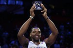 Форвард «Денвера» Кеннет Фарид получил приз MVP Матча новичков