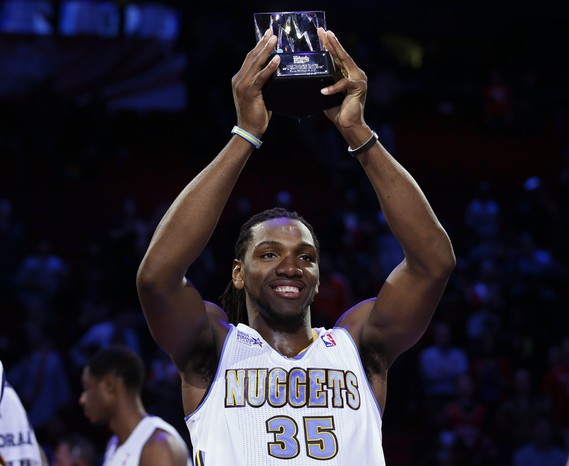 Форвард &laquo;Денвера&raquo; Кеннет Фарид получил приз MVP Матча новичков