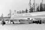 «Boeing 707» на озере Корпиярви, 21 апреля 1978 года, фото из архива УФСБ по РК