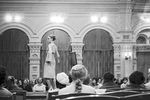 1974 год. В демонстрационном салоне мод ГУМа