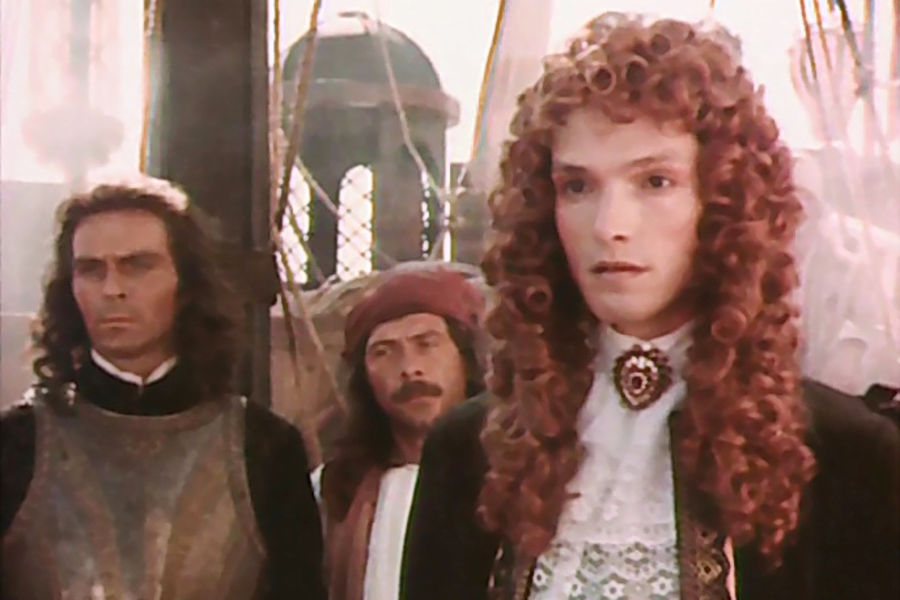 Андрей Дубовский в&nbsp;фильме &laquo;Одиссея капитана Блада&raquo; (1991)
