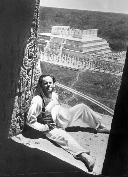 Сергей Эйзенштейн в&nbsp;Мексике, 1931&nbsp;год
