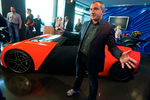 Президент компании Marussia Motors Николай Фоменко в первом московском шоу-руме компании, 2010 год