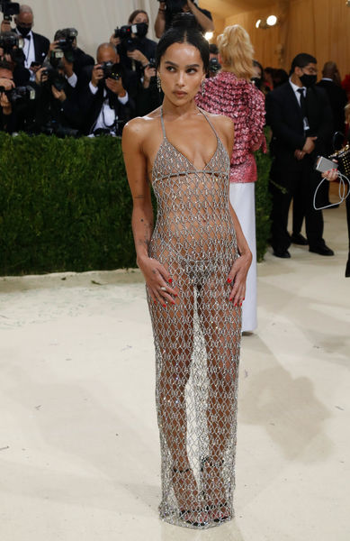 Зои Кравиц на&nbsp;Met Gala 2021