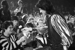 Тото Кутуньо во время выступления в Москве, 1985 год