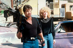 Сильвестр Сталлоне и Бригитта Нильсен в фильме «Кобра» (1986)