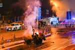 На месте взрыва в Стамбуле