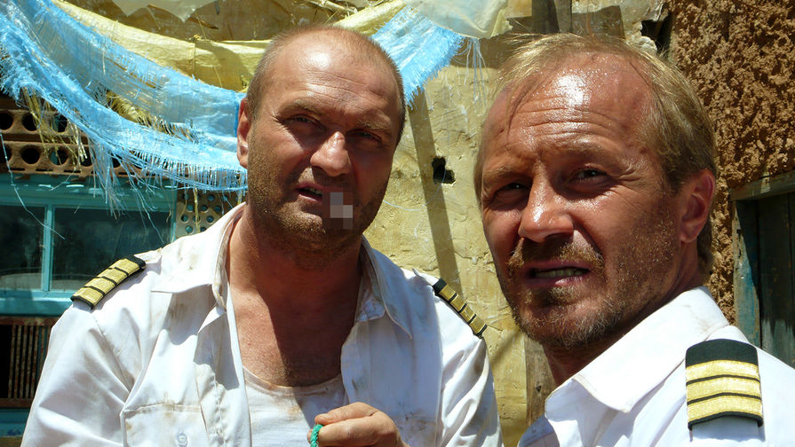 Александр Балуев и Андрей Панин в кадре из фильма «Кандагар», 2010 год