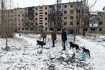 Жители Авдеевки, 19 февраля 2024 года