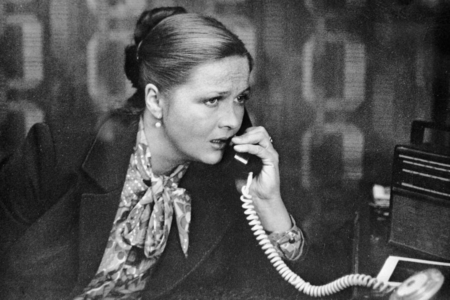 Актриса Наталья Гундарева в&nbsp;роли Нины Бузыкиной в&nbsp;фильме Георгия Данелия &laquo;Осенний марафон&raquo;, 1979&nbsp;год 
