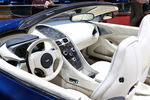 Интерьер Aston Martin Vanquish S 