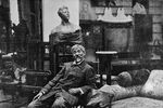 Илья Репин в «Пенатах», 1914 год