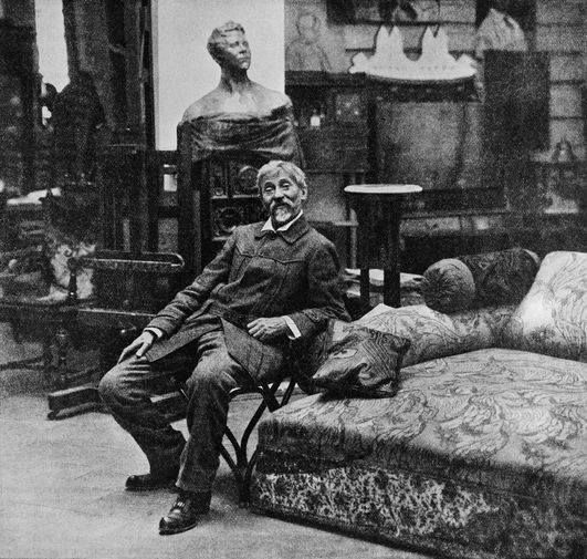Илья Репин в&nbsp;&laquo;Пенатах&raquo;, 1914 год