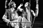 Михаил Долгинин и Нина Ургант в сцене из спектакля «Пер Гюнт», 1979 год
