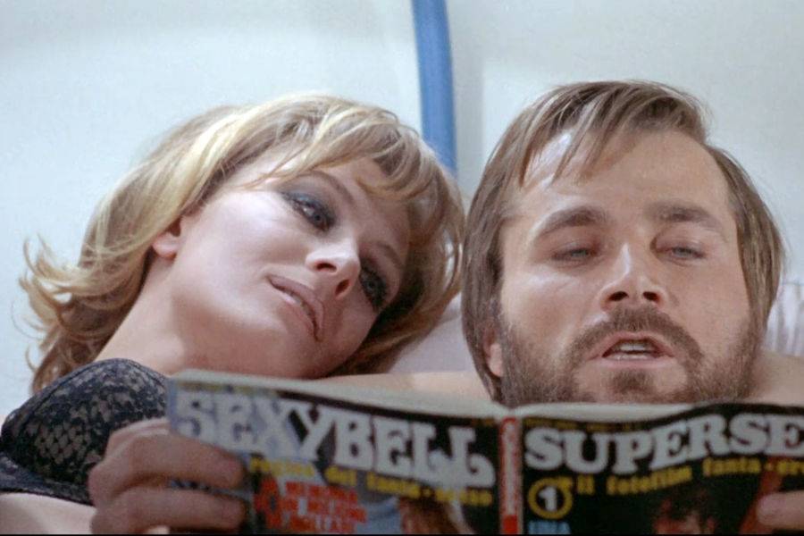 Ванесса Редгрейв и Франко Неро в&nbsp;фильме &laquo;Тихое местечко за&nbsp;городом&raquo; (1968)