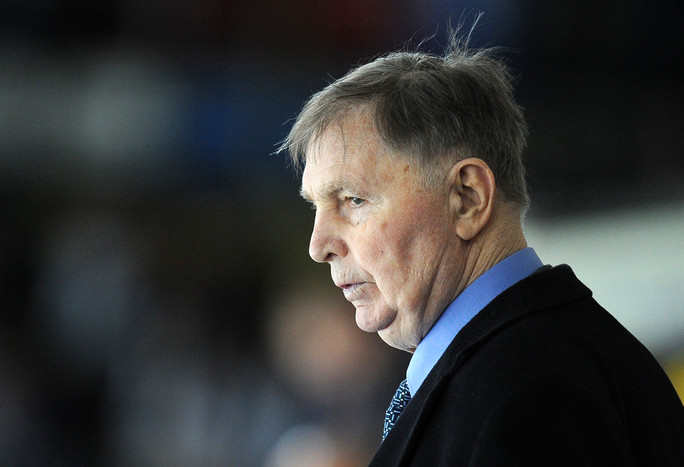 Легенда тренерского цеха Виктор Тихонов