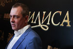 Режиссер фильма «Василиса» Антон Сиверс перед началом премьеры в кинотеатре «Октябрь»