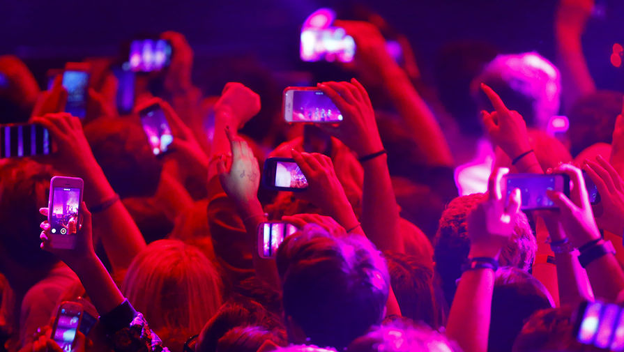 Зрители на&nbsp;церемонии вручения музыкальных премий MTV EMA-2015
