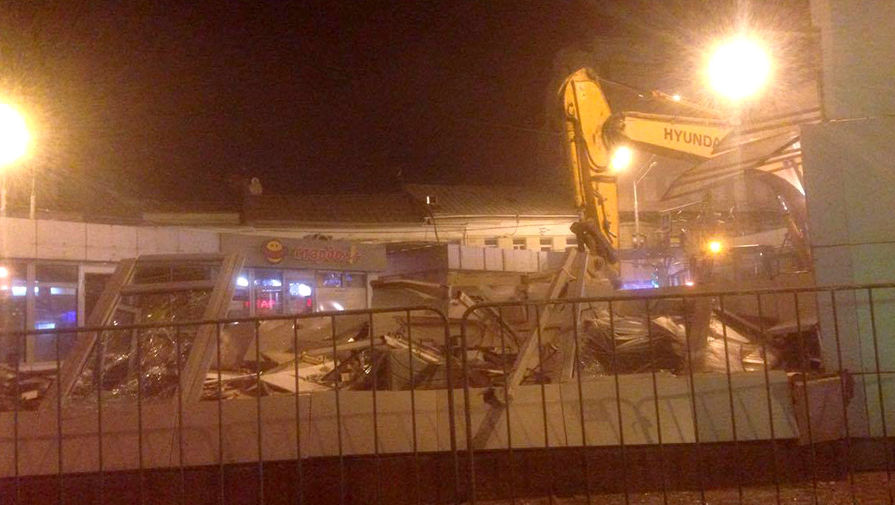 В&nbsp;Москве начали сносить «самострой»