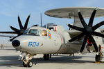 Американский палубный самолет дальнего радиолокационного обнаружения Grumman E-2 Hawkeye