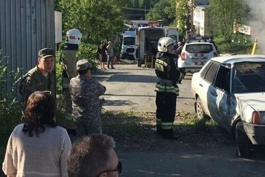 Последствия ДТП с&nbsp;автобусом в&nbsp;городе Лесном Свердловской области, 10&nbsp;июня 2021&nbsp;года