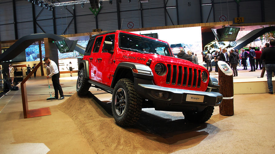 Jeep Wrangler Rubicon