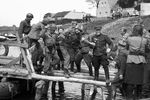 Встреча советских и американских войск на Эльбе, Торгау, 25 апреля 1945 года