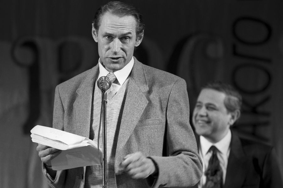 Виктор Коклюшкин и Евгений Петросян, 1992&nbsp;год