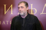 Директор центра-музея «Дом Высоцкого на Таганке» Никита Высоцкий на премьере фильма «Матильда» в киноцентре «Октябрь» в Москве, 24 октября 2017 года